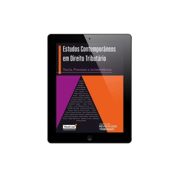 E-Book - Estudos Contemporaneos Em Direito Tributário - 1ª Edição