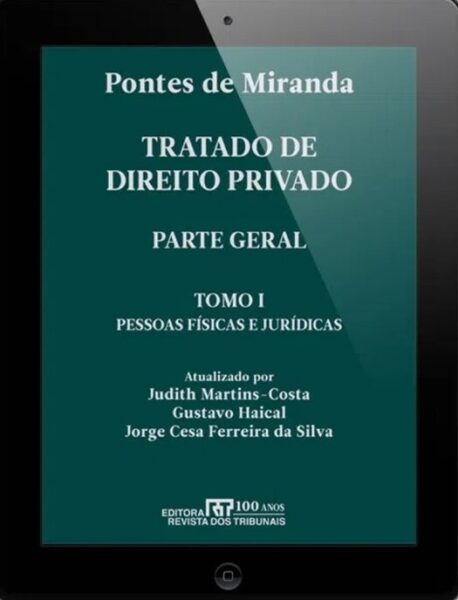 E-book Tratado de Direito Privado - 60 volumes