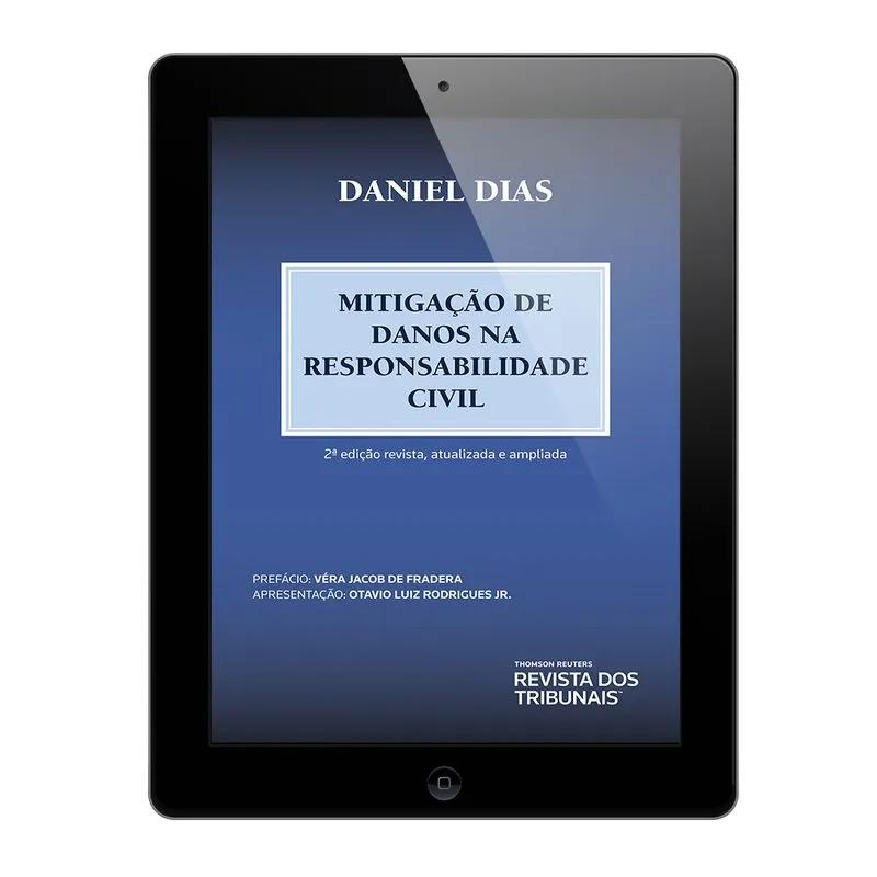 E-Book - Mitigação De Danos Na Responsabilidade Civil - 2ª Edição