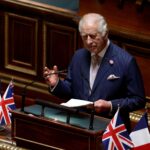 Rei Charles defende nova aliança franco-britânica para sustentabilidade