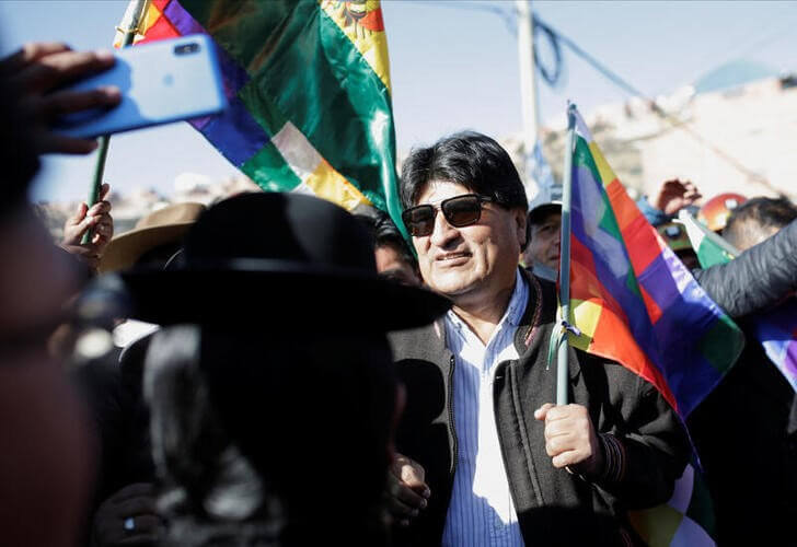 Evo Morales anuncia candidatura para eleições presidenciais de 2025 na Bolívia