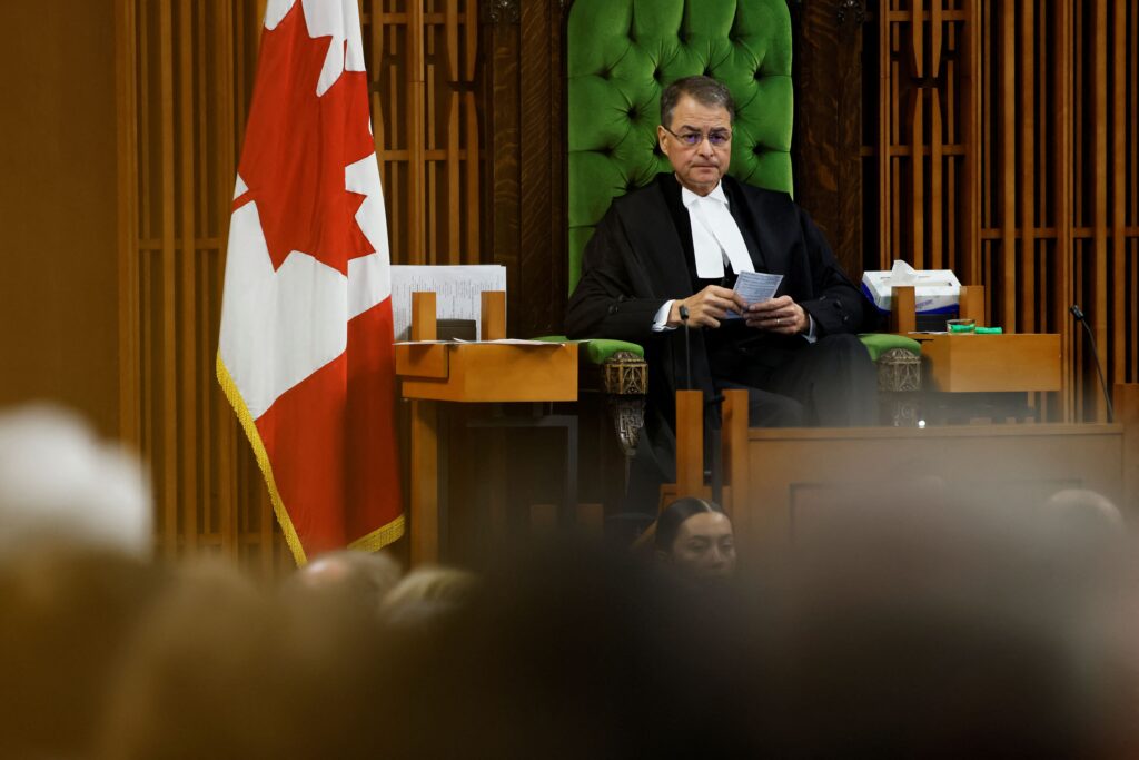 Presidente da Câmara dos Comuns do Canadá vai renunciar após elogiar publicamente nazismo