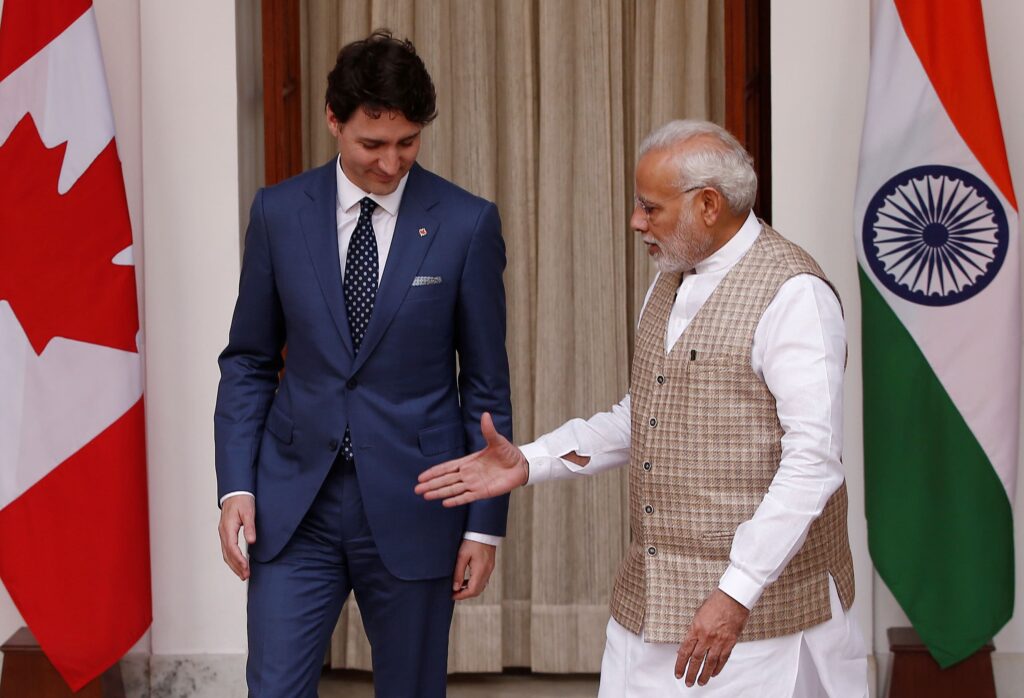 Índia suspende novos vistos para canadenses e pede a Ottawa redução de presença diplomática