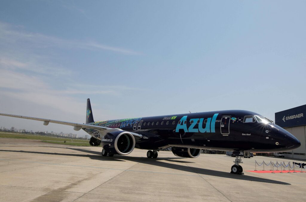 Azul conclui renegociação de dívidas com arrendadores e fabricantes de aeronaves