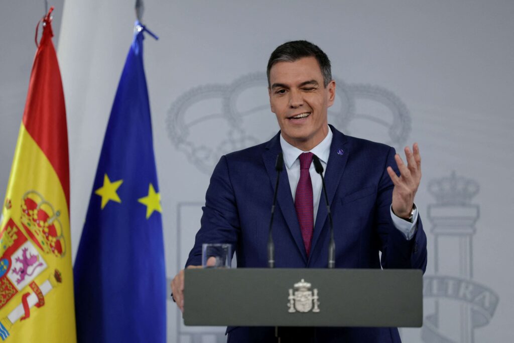Rei da Espanha nomeia Pedro Sánchez para buscar novo mandato como primeiro-ministro