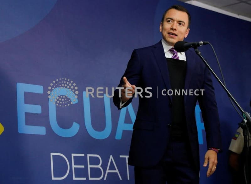 Pesquisas prevêem disputa acirrada pela Presidência no Equador