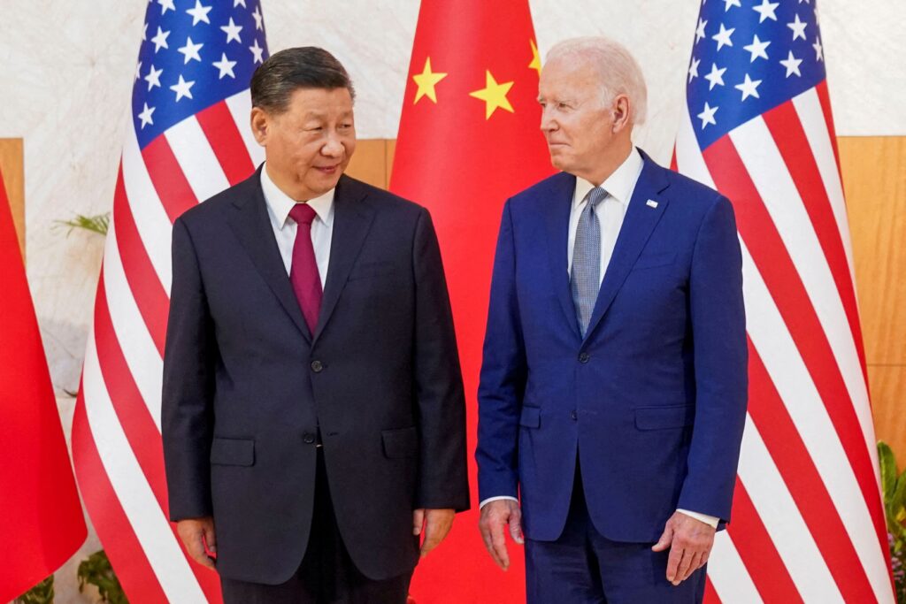 Casa Branca planeja reunião presencial entre Biden e Xi