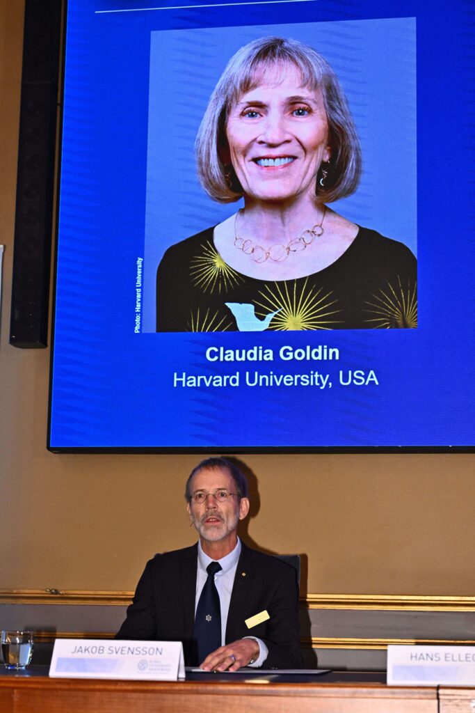 Claudia Goldin ganha Nobel de Economia
