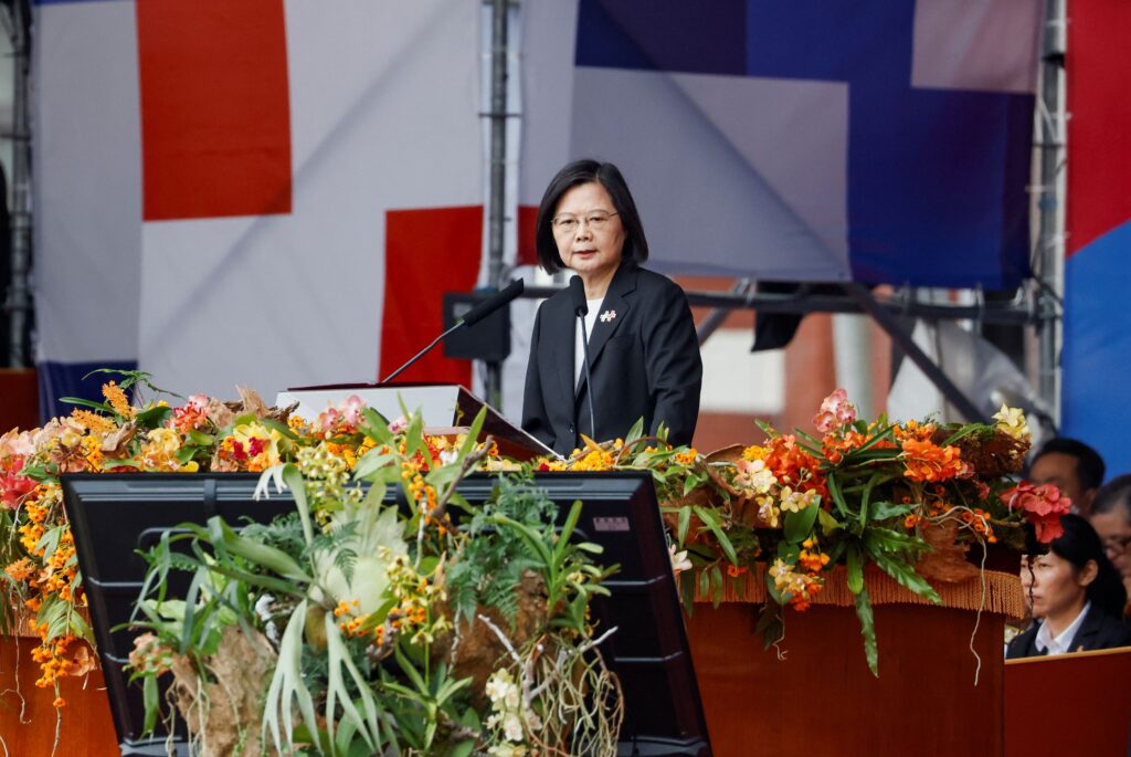Taiwan busca "coexistência pacífica" com a China, diz presidente