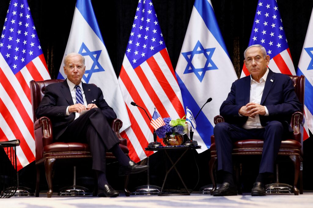 Netanyahu diz a Biden que Israel tentará proteger os civis de Gaza