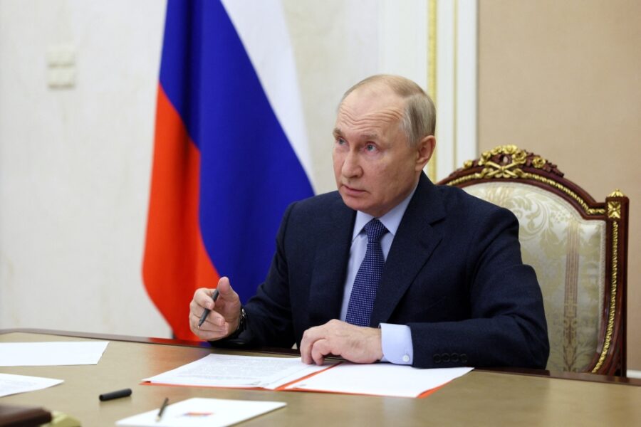 Putin permanecerá no poder na Rússia além de 2024, dizem fontes