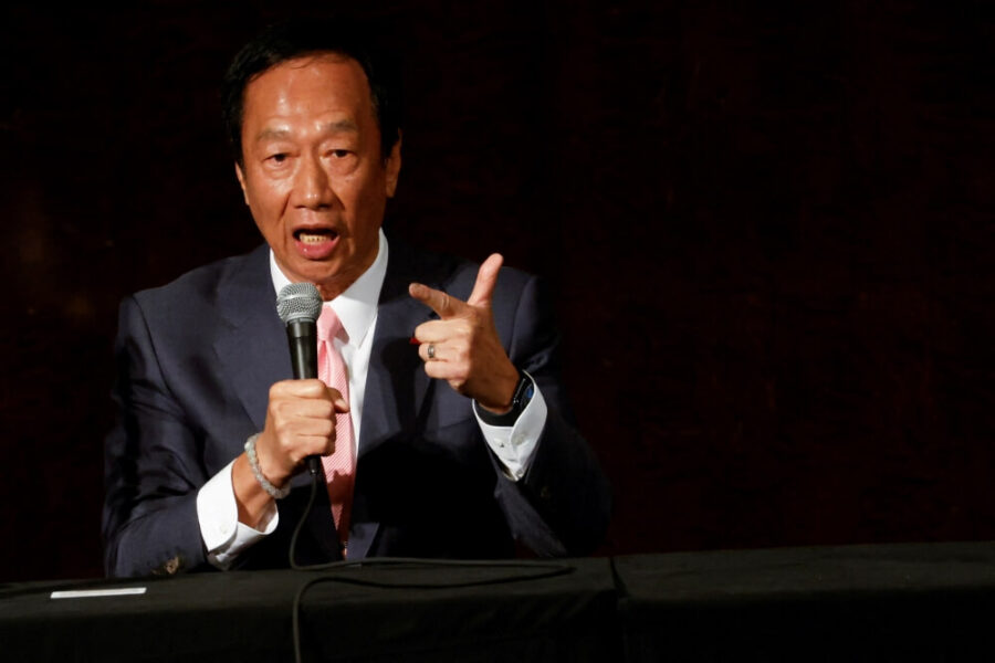 Terry Gou se retira da disputa pela Presidência de Taiwan em alívio para Foxconn