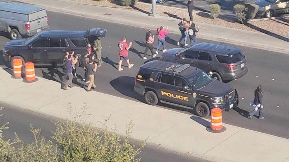 Ataque em universidade em Las Vegas deixa 3 mortos, uma pessoa em condição crítica