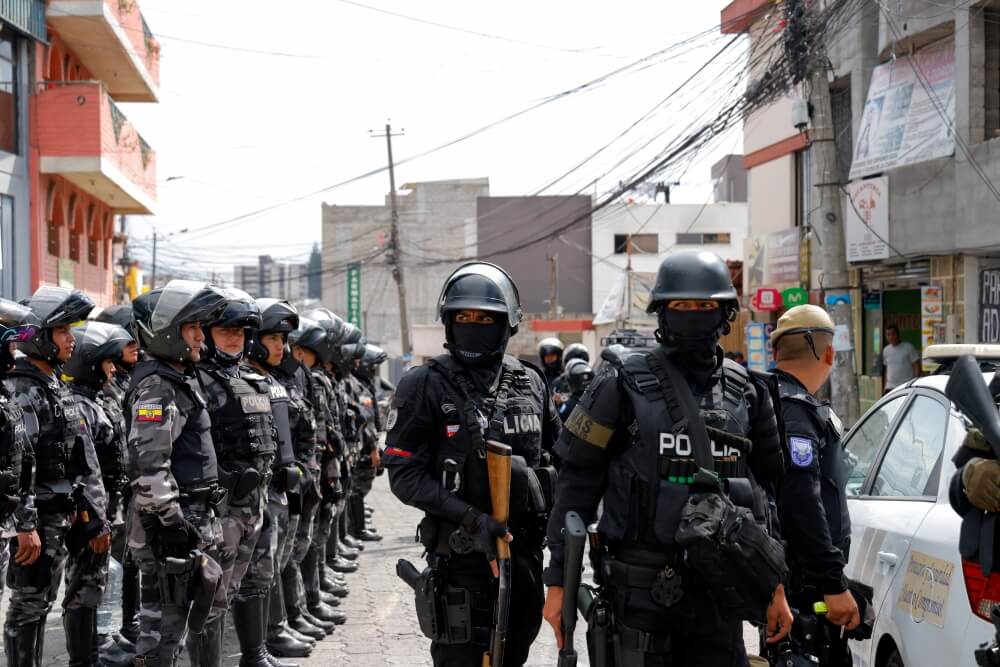 Presidente do Equador decreta estado de emergência no país devido à nova crise carcerária