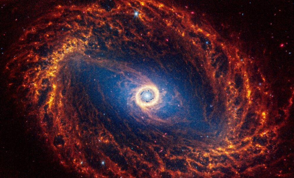Telescópio Webb captura imagens “espantosas” de 19 galáxias espirais