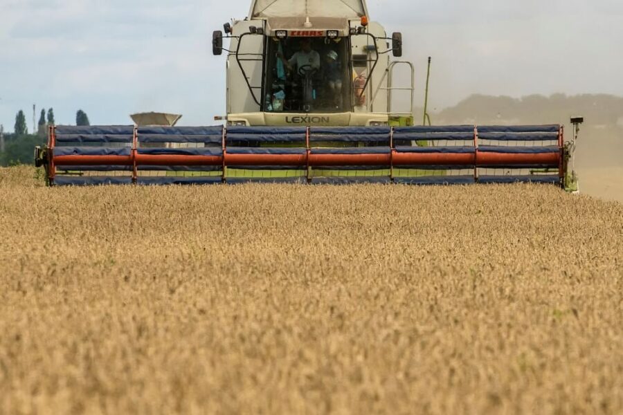 Exportações de grãos da Ucrânia atingem 2,4 mi t até agora em fevereiro