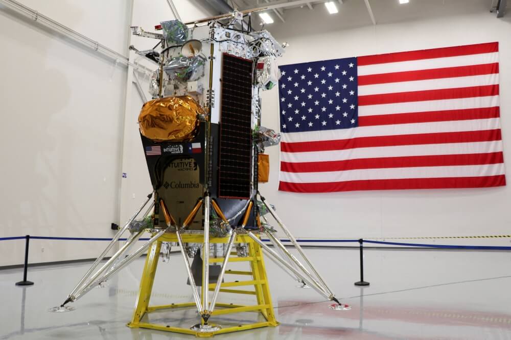 Lançamento de módulo lunar privado dos EUA é adiado por falha técnica na Flórida