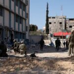 OMS conclui segunda retirada de hospital de Gaza em meio a combates