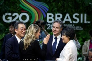 Vieira diz que G20 tem papel fundamental na redução das tensões globais