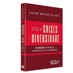 capa do livro gestão de crises e diversidade