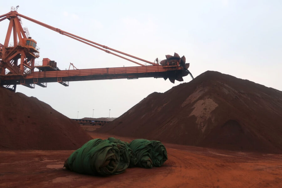 Minério de ferro cai pelo 3º dia consecutivo em Dalian por preocupações com demanda da China