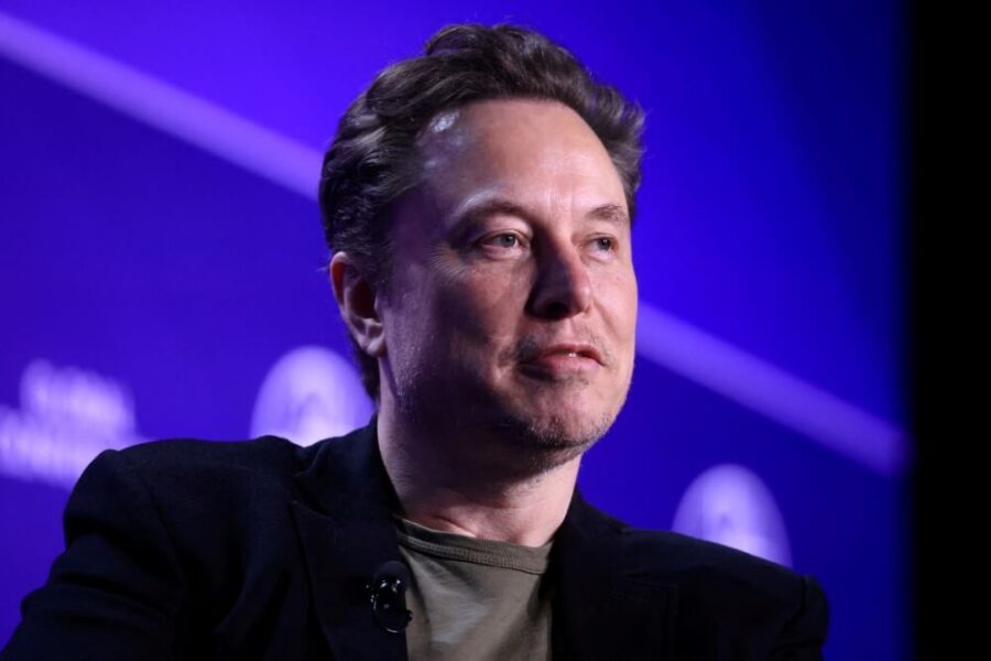 Foto de Elon Musk dono da startup xAI