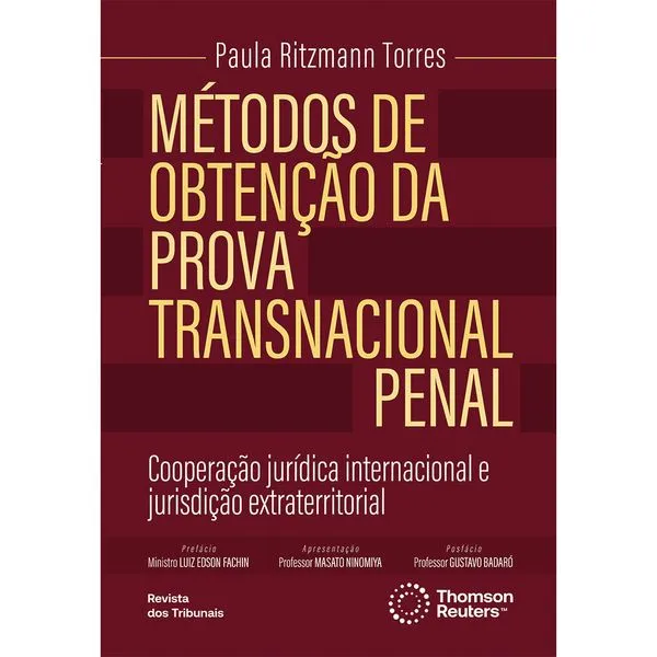 Métodos de Obtenção da Prova Transnacional Penal - 1ª Edição