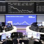Ações europeias sobem com recuperação de bancos e tecnologia