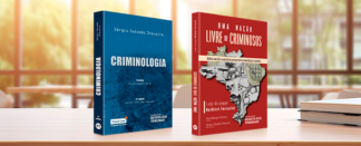 livro "Criminologia" e "Uma Nação Livre de Criminosos"