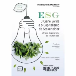 capa da obra ESG: O Cisne Verde e o Capitalismo de Stakeholder? 2º edição