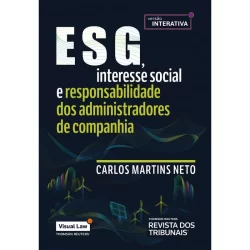 capa do livro esg