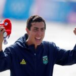 Brasil conquista 1ª medalha olímpica na marcha atlética com prata de Caio Bonfim