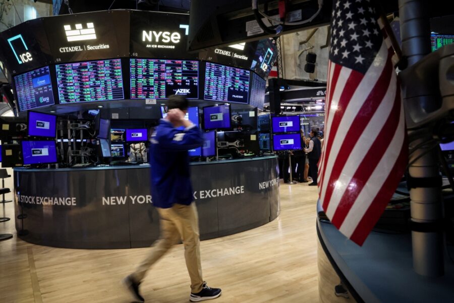 wall st abre em queda