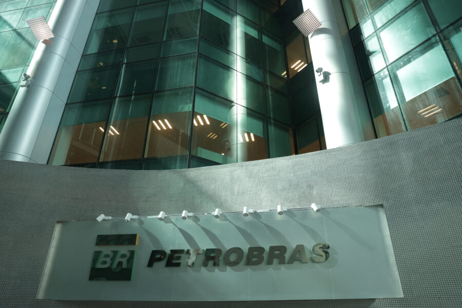 Logo da Petrobras no Rio de Janeiro