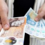 Libra sobe após dados do PIB do Reino Unido; euro se mantém acima de US$ 1,10
