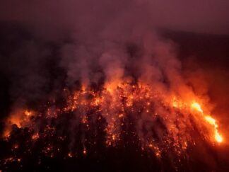 Incêndios florestais na América do Sul