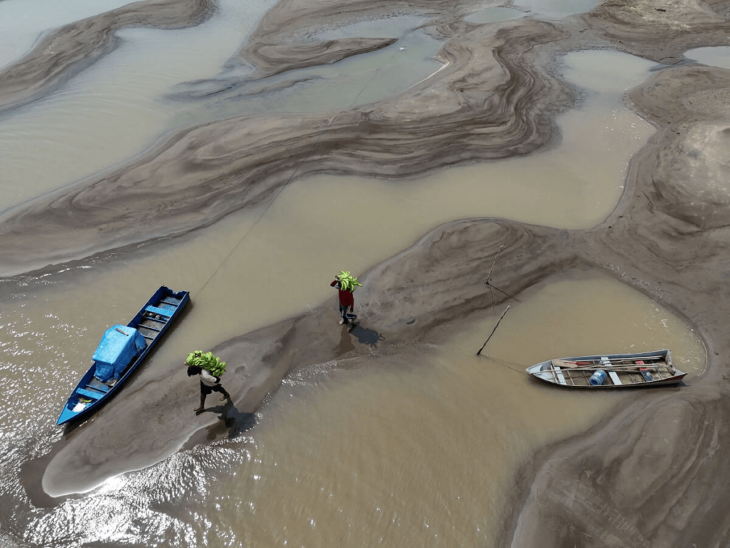 Seca na amazônia