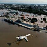 Aeroporto de Porto Alegre retoma voos comerciais na segunda-feira, diz Costa Filho