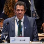 Chefes financeiros do G20 expressam otimismo econômico e pedem resistência ao protecionismo