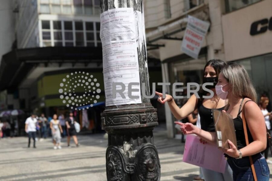 Brasil tem desemprego de 6,4% no tri até setembro