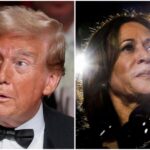 Campanhas de Trump e Kamala buscam votos na véspera da eleição nos EUA