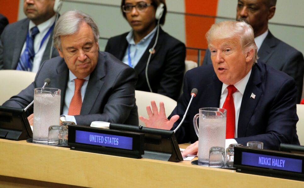 ONU aguarda com cautela retorno de Donald Trump ao poder