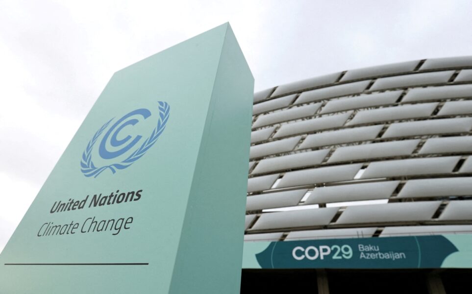 Rascunho de financiamento climático da COP29 propõe