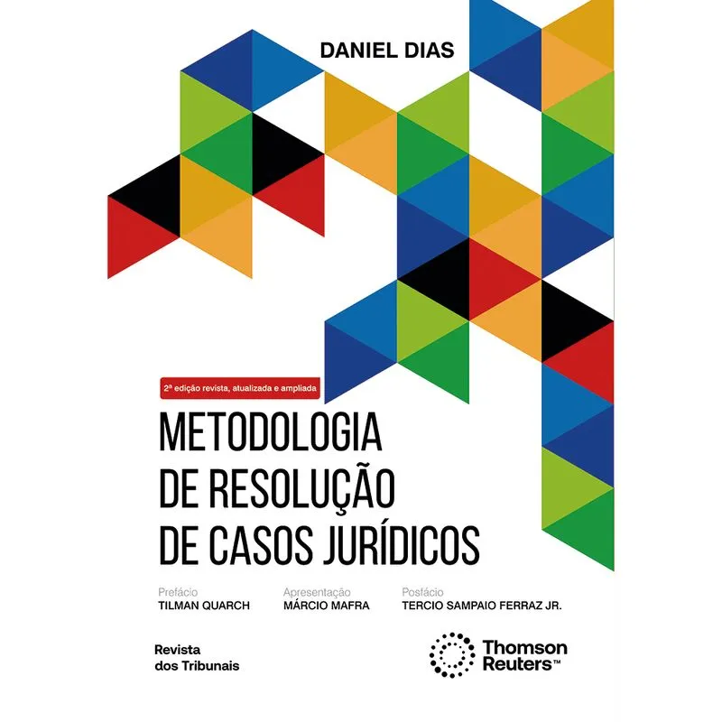 Metodologia de resolução de casos jurídicos- 2ª Edição