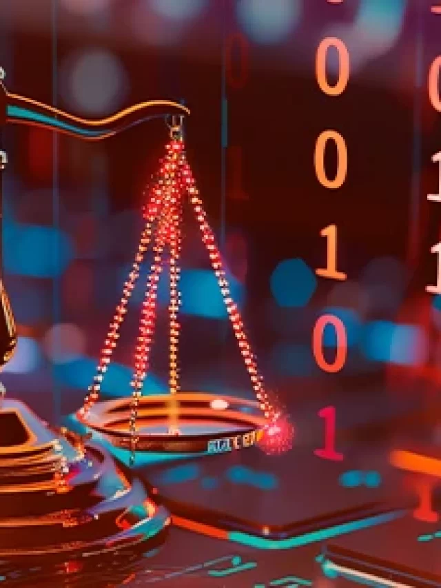 Story balança de justiça tecnológica