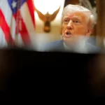 Trump semeia confusão sobre tarifas para Canadá e México e propõe 25% para produtos da UE