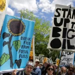 Grupos ambientais entram com ação para bloquear expansão de perfurações offshore de Trump