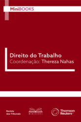 capa da frente do minibook de Direito do traballho