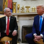 Com Netanyahu na Casa Branca, Trump propõe deslocamento permanente dos habitantes de Gaza