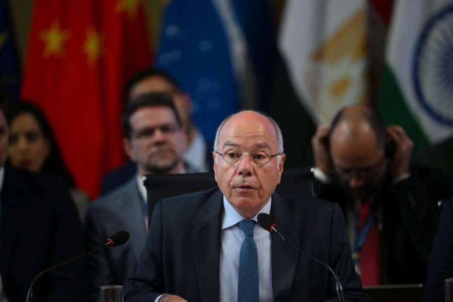 Chanceler brasileiro,
